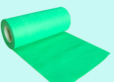 Tessuto di Spunbond pp della gamma di colore pieno non impermeabile/di FireproofPolypropylene tessuto non
