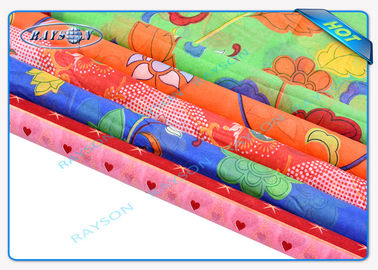 Tessuto impresso di stampa multicolore di Spunbond non antibatterico per il tessuto del materasso
