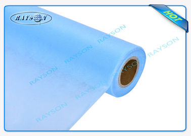 Della mobilia tessuto blu 40GSM/bianco eliminabile non antibatterico per uso medico