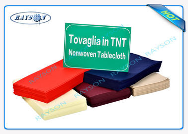 Filato - TNT non tessuto legato della tovaglia del polipropilene 70Gsm impermeabile