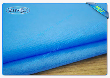 2 strati i pp/PE hanno laminato uso amichevole non tessuto impermeabile di volta della pelle del lenzuolo l'un