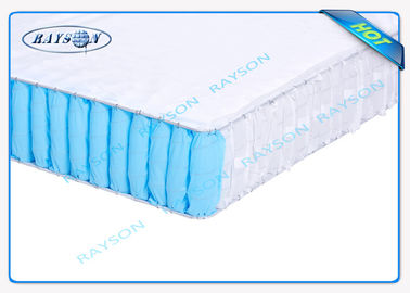 Tessuto blu di buona forza pp non per la copertura della primavera del materasso
