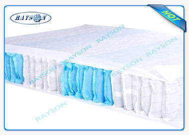 Tessuto bianco/colore blu/del nero buon forza pp Spunbond non per la stoffa per trapunte del materasso e la copertura della primavera