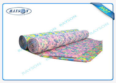 Tessuto stampato amichevole non tossico di Eco pp non per la fodera per materassi/materiale del pacchetto