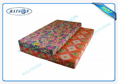 Tessuto stampato amichevole non tossico di Eco pp non per la fodera per materassi/materiale del pacchetto