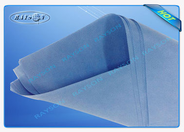 Prodotto medico non intessuto blu di SMS per gli abiti chirurgici/asciugamano di funzionamento