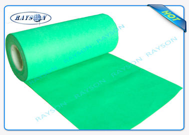 Blu impresso medico 	Tessuto dei pp Spunbond non per le primavere del materasso ed il lenzuolo