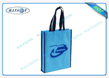 Su ordinazione stampato modella le borse del tessuto del polipropilene non per i vestiti/supermercato/negozio