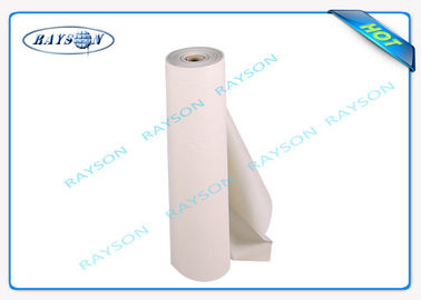 Prodotto non intessuto grigio di slittamento di uso pp del fondo del materasso anti con il punto del PVC