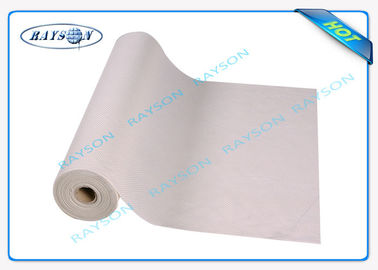 Prodotto non intessuto grigio di slittamento di uso pp del fondo del materasso anti con il punto del PVC
