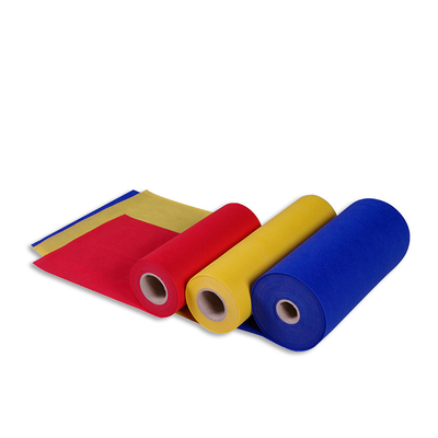 Tessuto giallo blu rosso Rolls dei pp Spunbond non per i sacchetti della spesa