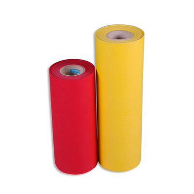Tessuto giallo blu rosso Rolls dei pp Spunbond non per i sacchetti della spesa