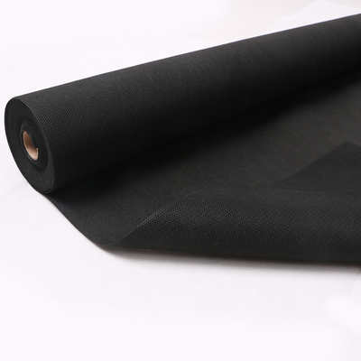 Il nero non tessuto idrofilo 100gr del tessuto del diserbo del giardino del geotessuto resistente