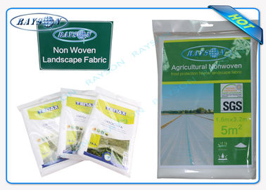 UV di orticoltura di Eco anti dell'orto dell'erbaccia del tessuto amichevole della barriera imballato in copertura non tessuta di agricoltura