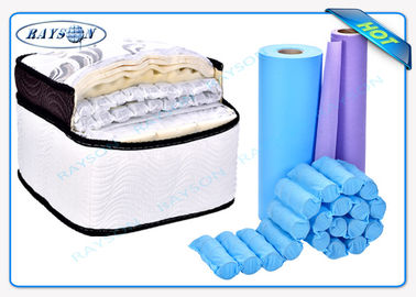 Di Elogation Spunbond del polipropilene tessuto non per la copertura della primavera del materasso/materiale del materasso