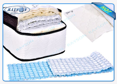 Materiale 70gsm pp Spunbonded della copertura della tasca non tessuto per la fabbricazione del materasso