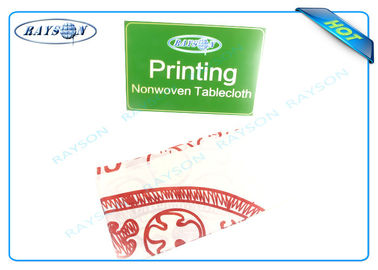 Partito rispettoso dell'ambiente stampato Tablecloths45 eliminabile gr/50gr/70gr che taglia pezzo