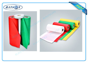 Rotolo materiale non tessuto d'imballaggio sano e salvo del tessuto di Foshan Ruixin pp Spunbond
