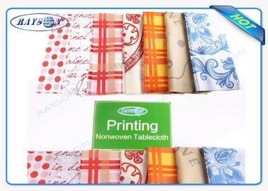 Pringting e senza stampare 45 non tovaglie del tessuto Gr/50Gr/70Gr che tagliano imballaggio