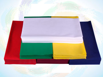 Colore non tessuto protettivo del tessuto del polipropilene del tavolo da pranzo eliminabile pp multi