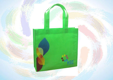 Le borse riciclabili del tessuto del supermercato non hanno personalizzato i sacchetti della spesa con la maniglia
