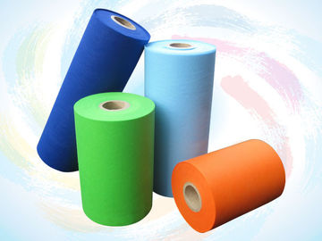 Il verde/arancia ha personalizzato 	Del polipropilene tessuto non per la borsa, tappezzeria, materiali da imballaggio