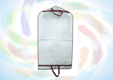 Multi colore su ordinazione che piega la copertura non tessuta del vestito con la maniglia, borse del tessuto di PortableNon