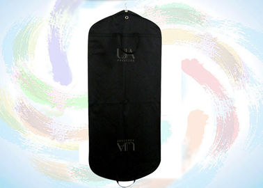 Non borse antipolvere del tessuto per la copertura del vestito con la chiusura lampo
