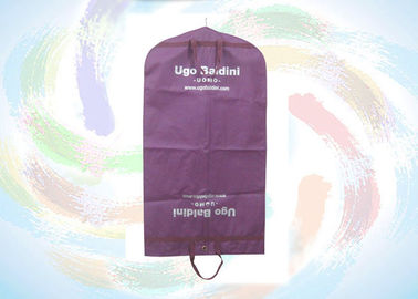 La polvere variopinta riutilizzabile rinforza le coperture non non tessute dell'indumento delle borse del tessuto della copertura del vestito con la chiusura lampo