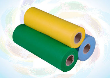 Colore impermeabile e multi dei prodotti del professionista del lenzuolo eliminabile non tessuto