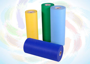 Della mobilia tessuto riciclabile antibatterico non/di Spunbond tessuto Rolls non