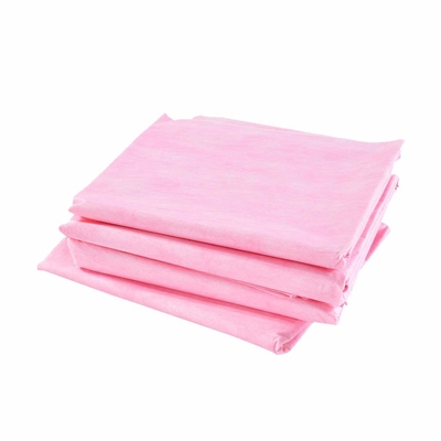 Non lenzuola mediche eliminabili di Spunbonded del tessuto per l'ospedale/stazione termale