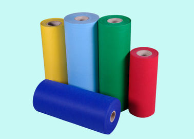 Il verde/arancia ha personalizzato 	Del polipropilene tessuto non per la borsa, tappezzeria, materiali da imballaggio