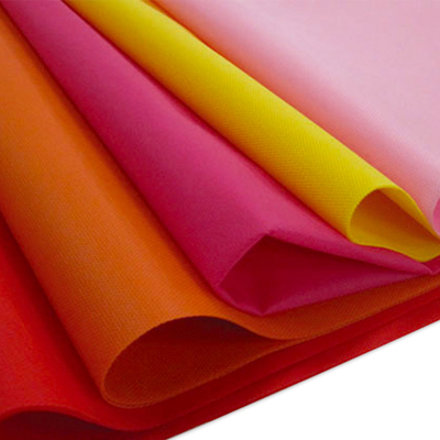 Tessuto non tessuto colorato dei pp Spunbond per la borsa che fa 70gram larghezza 160cm