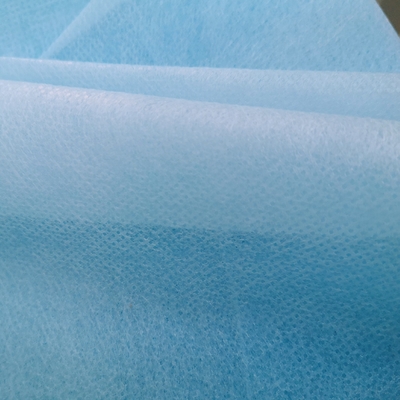 Tessuto non tessuto medico antibatterico Tela Pp per camice chirurgico Sterile Sms