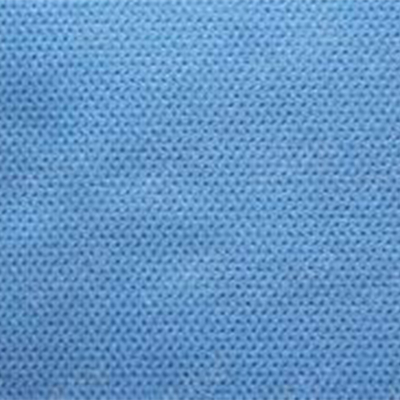 Tessuto blu di Sms pp di colore di igiene non per l'abito chirurgico