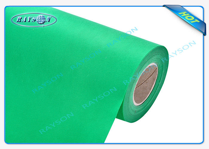 Tessuto verde del tessuto dell'OEM pp Spunbond non riciclabile/Eco amichevole