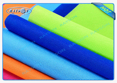 Colori materiali di Spunbond 80gsm del tessuto pacchetto verde/blu pp non vari