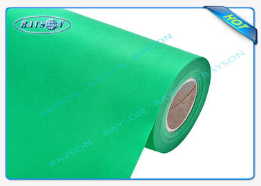 Del polipropilene tessuto verde non per tappezzeria/sofà/cuscino 10 - 150gsm