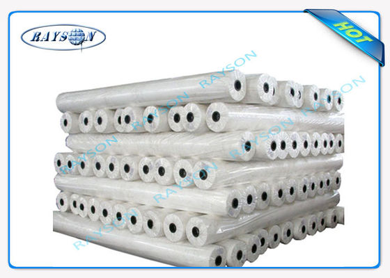 Di colore pieno della gamma 100GSM anti di slittamento della mobilia tessuto durevole non con il PVC di 2mm