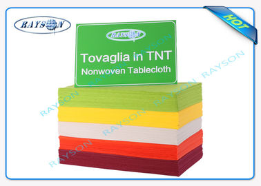 Vari colori antivegetativo usato domestico termoresistente di 140 * di 120cm cm nessuna tovaglia di TNT di odore