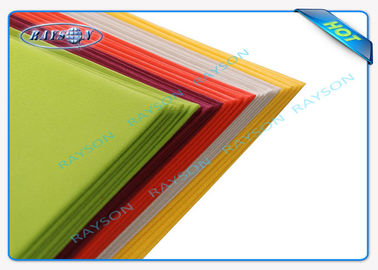 Tovaglia non tessuta eliminabile multicolore dei pp con progettazione stampata