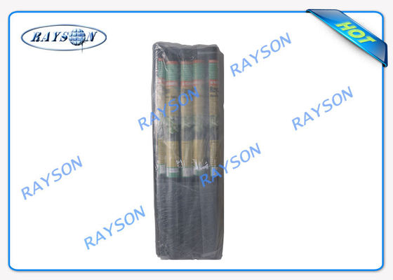 La protezione UV di 3% 10 anni garantisce la copertura non tessuta agricola Spunbond nel colore nero