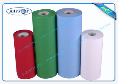 Non polipropilene pp Spunbond del tessuto di slittamento per la copertura della base del materasso