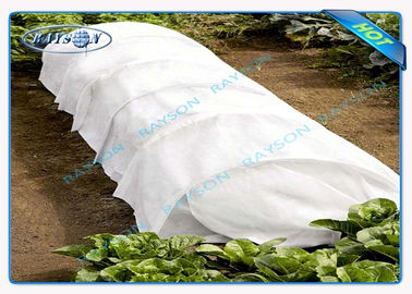 Anti stuoia UV del giardino del diserbo, copertura non tessuta di agricoltura del tessuto del diserbo del paesaggio del polipropilene
