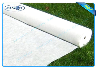 Il prodotto non intessuto della barriera dell'erbaccia dei pp Spunbond ed impermeabilizza il tessuto non tessuto
