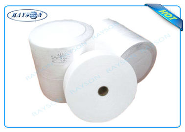 Tessuto non tessuto idrofilo di colore bianco pp Spunbond per igiene/prodotti del pannolino