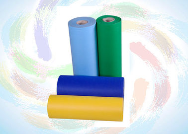 Anti-Batteri materiali non tessuti Filare-Legati blu amichevoli di Eco pp per l'ospedale