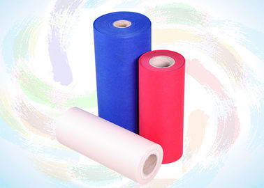Materie prime pp Spunbond del tessuto non tessuto riciclabile su ordinazione dell'OEM per ampio uso