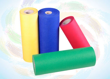 Materie prime pp Spunbond del tessuto non tessuto riciclabile su ordinazione dell'OEM per ampio uso